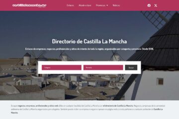 Estrenamos nueva web: el directorio de Castilla-La Mancha se renueva
